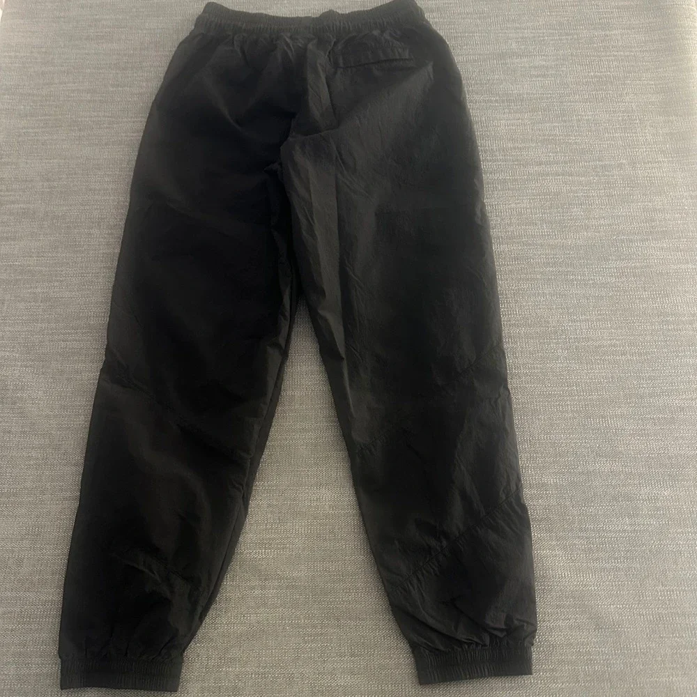 Jordan Flight Woven Jogger Pants Mens Small Black
